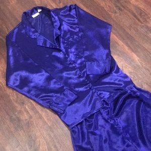 Victoria Secret Satin Pajama Set